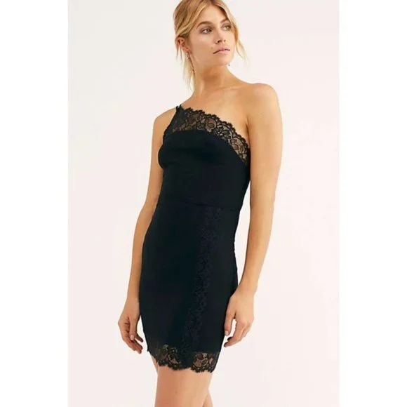 Free People Premonitions Bodycon Dress, NWT - M - Picture 4 of 10